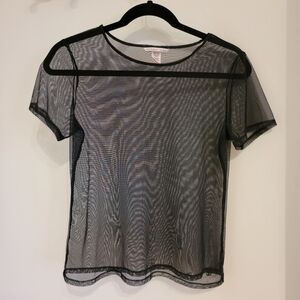Victoria's Secret Mesh T-Shirt